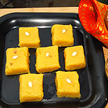 Mango burfi