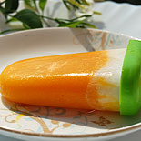 Mango coconut popsicles