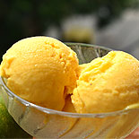 Mango lassi ice cream