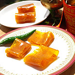 Mango papad