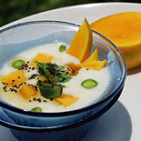 Mango raita