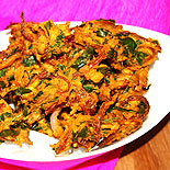 Methi pakoda recipe