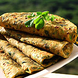 Methi paratha