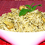 Mint biryani