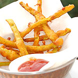 Mirchi bajji sticks