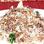 Mixed Vermicelli ragi upma