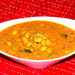 Mochakottai kara kuzhambu