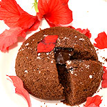 Molten lava cake-Pressure cooker