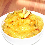 Moong dal halwa