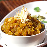 Moong dal halwa