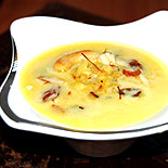 Moong dal payasam with jaggery