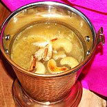 Moong dal payasam without milk