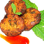 Moong dal vada