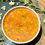 Murungai poo toor dal sambar