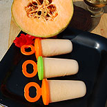 Muskmelon kulfi