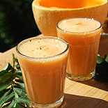 Muskmelon lassi