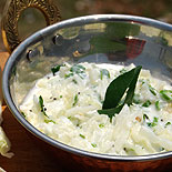 Muttaikose pachadi / Cabbage raita