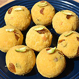 No fry Motichoor Ladoo