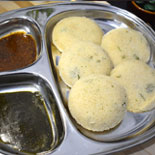 Karamani sweet poli-less ghee