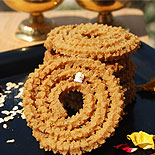 Oats murukku