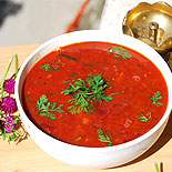 One pot beetroot sambar