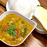 One pot mangai sambar