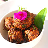 Onion cabbage bonda