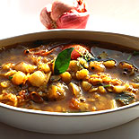 Onion tomato sambar 