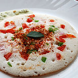 Onion Tomato Uthappam