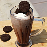 Oreo milkshake