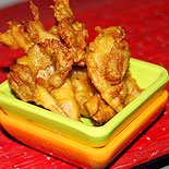 Oyster mushroom pakora