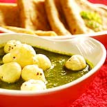 Palak makhana recipe