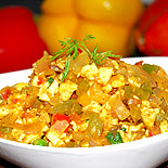 Paneer bhurji