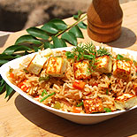 Paneer fried rice