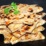 Paneer tikka paratha