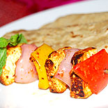 Paneer tikka