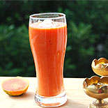 Papaya smoothie