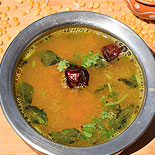 Paruppu rasam [Toor dal charu]