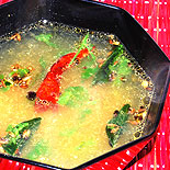 Paruppu thanni rasam