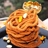 Peanut murukku