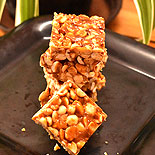 Peanut jaggery chikki with video