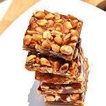 2 ingredient peanut chikki