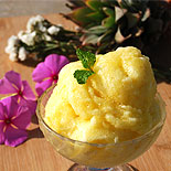 Pineapple Granita