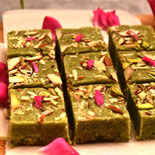 Pista Badam Burfi