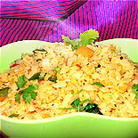 Poha khichdi recipe