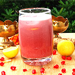 Pomegrante juice