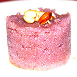 Pomegranate rava kesari