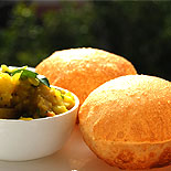 Poori recipe