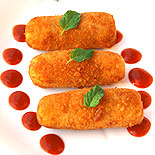 Potato croquettes