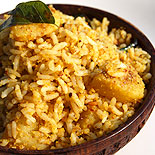 Potato rice or Urulai kizhangu sadam